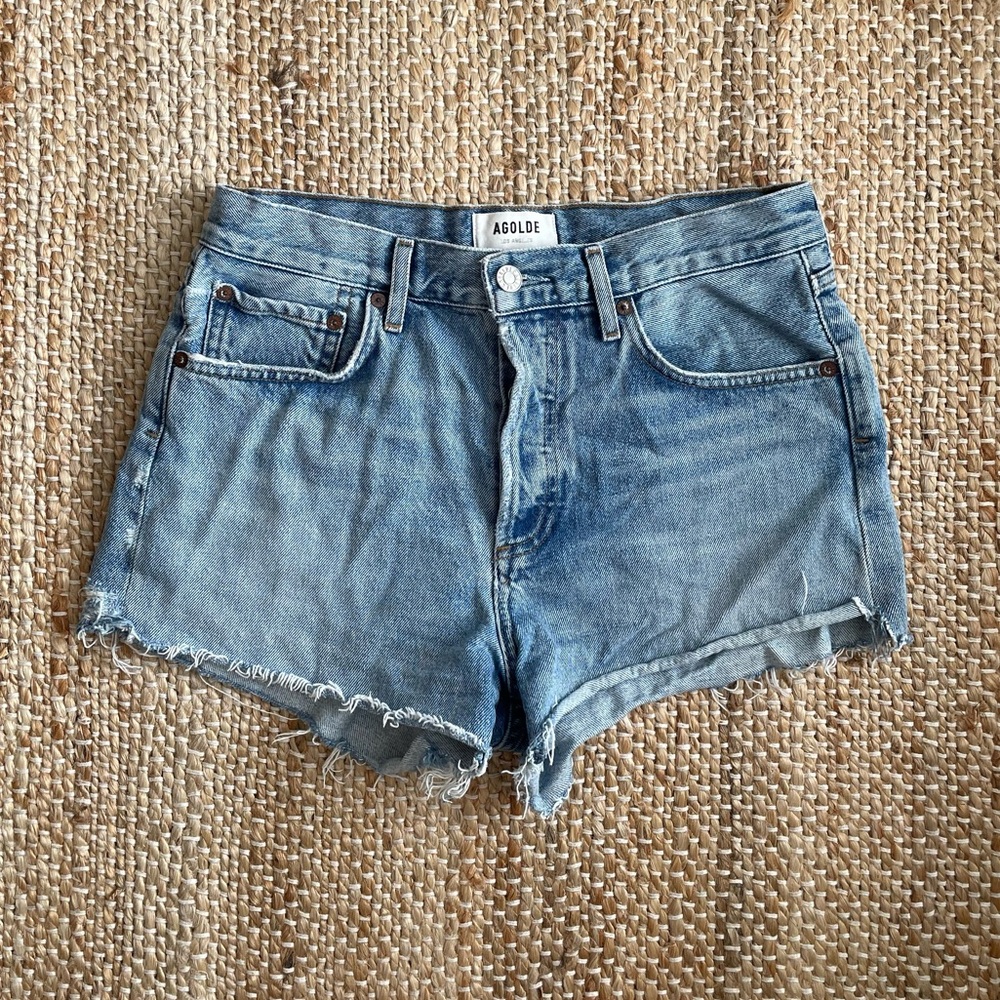 AGOLDE Demim shorts